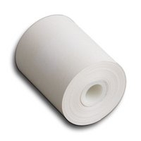2 1/4'' Wide 57mm Wide Thermal Paper Roll- Credit Card Receipt